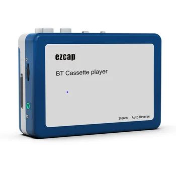 Ezcap215 Retro Kaset Kaset Kaydedici Kişisel Stereo Bluetooth İletim Kaset Ses Müzik Çalar Mini BT4. 2 Kaset Çalar