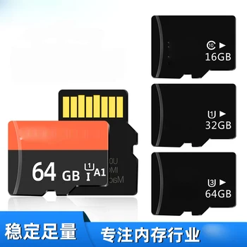 Için Yüksek Kaliteli Mikro TF Hafıza Kartı 1GB 2GB 4GB 8GB 16GB 32GB 64GB Flash Sürücü Bellek Mikro SD Kart Akıllı Telefon İçin
