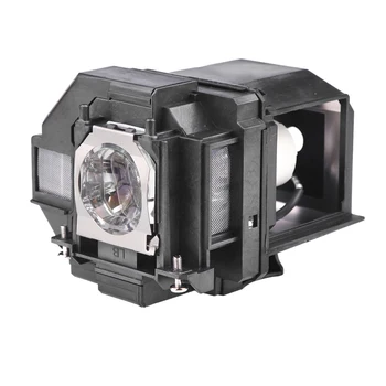 Yedek Projektör lamba ampulü için EPSON için ELPLP96 / V13H010L96 EB-W39 EB-W42 EB-X41 EB-W05 Konut ile