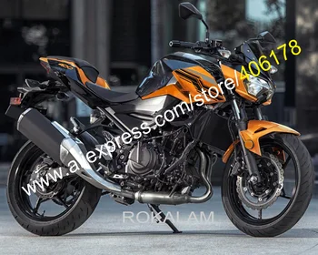 Özel Kaporta Seti Kawasaki Z400 2018 2019 2020 Z 400 18 19 20 Satış Sonrası Motosiklet kaporta kiti (Enjeksiyon Kalıplama)